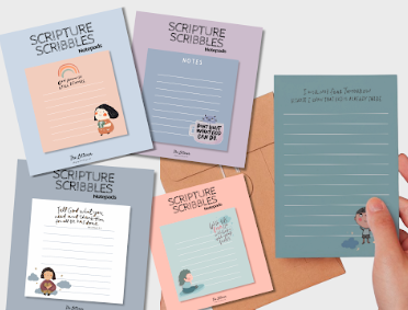 Scripture Scribbles Notepad