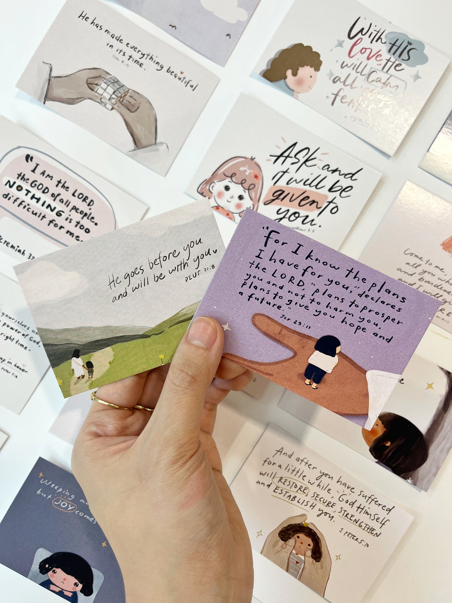 Scripture Doodles: Pocket-friendly Verse Cards