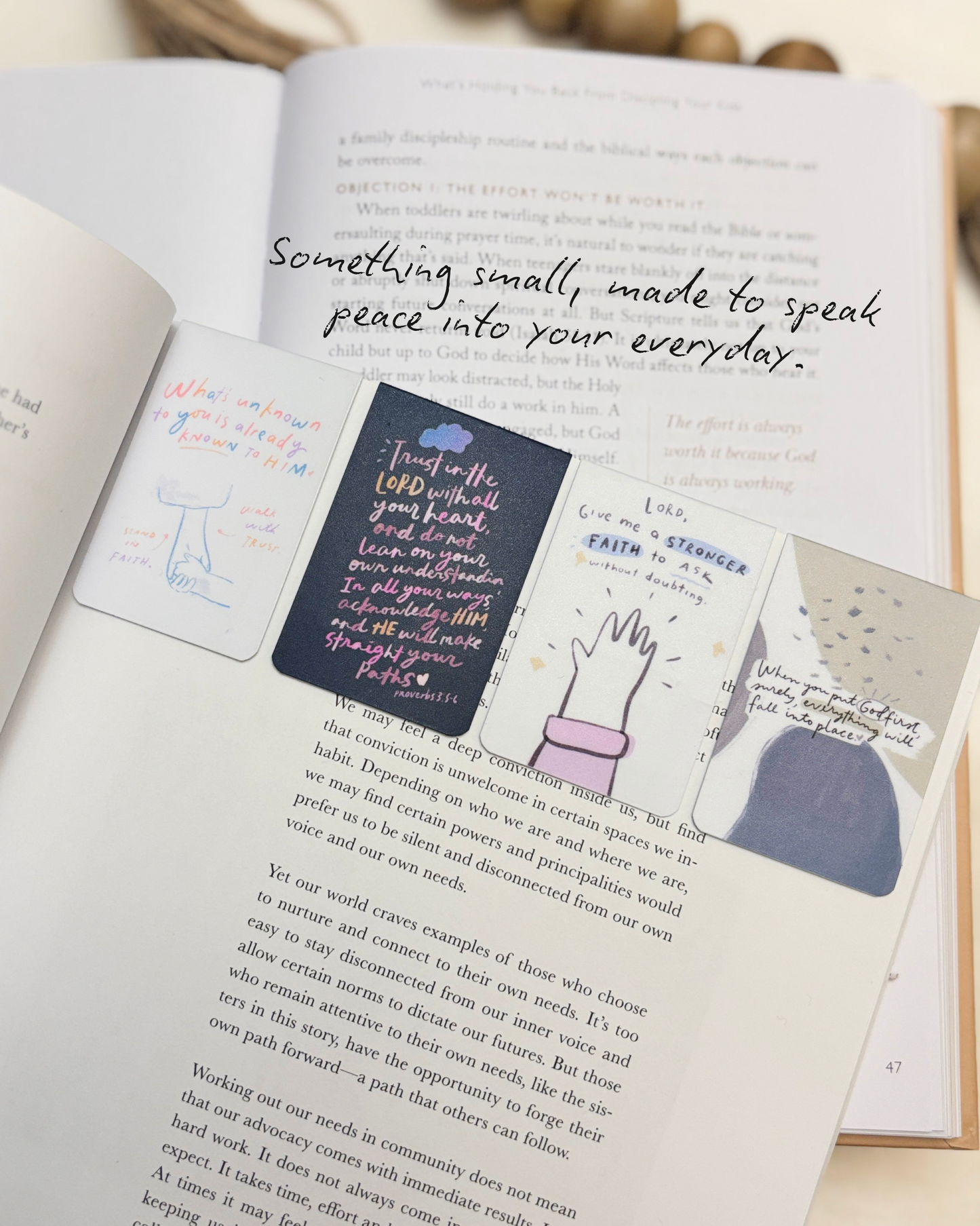 Scripture Snap Magnetic Bookmark