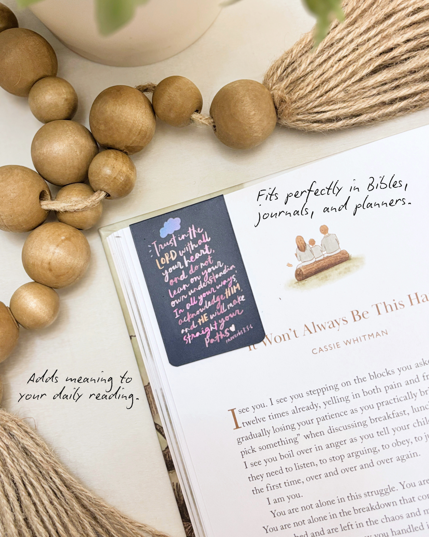 Scripture Snap Magnetic Bookmark