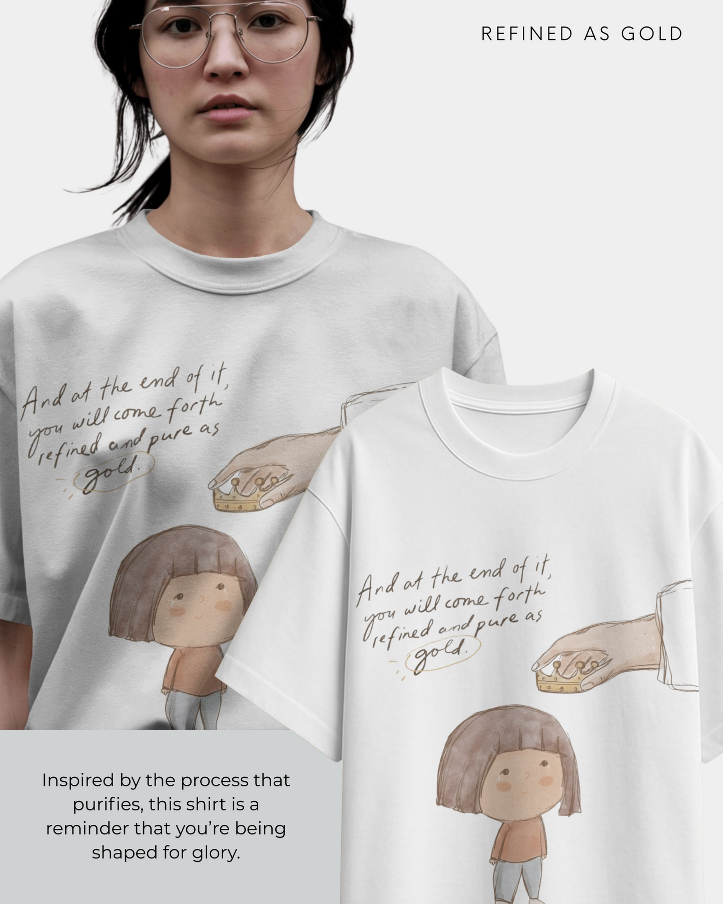 The Quiet Place Shirt Collection