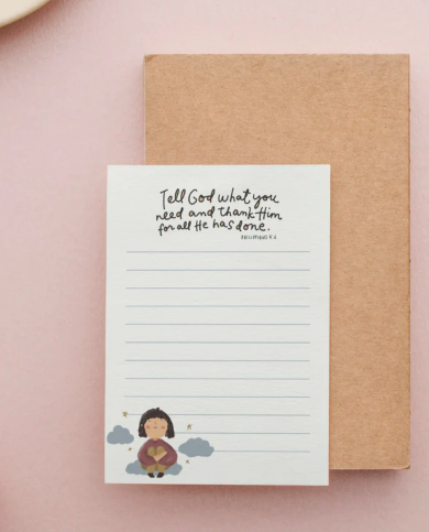 Scripture Scribbles Notepad