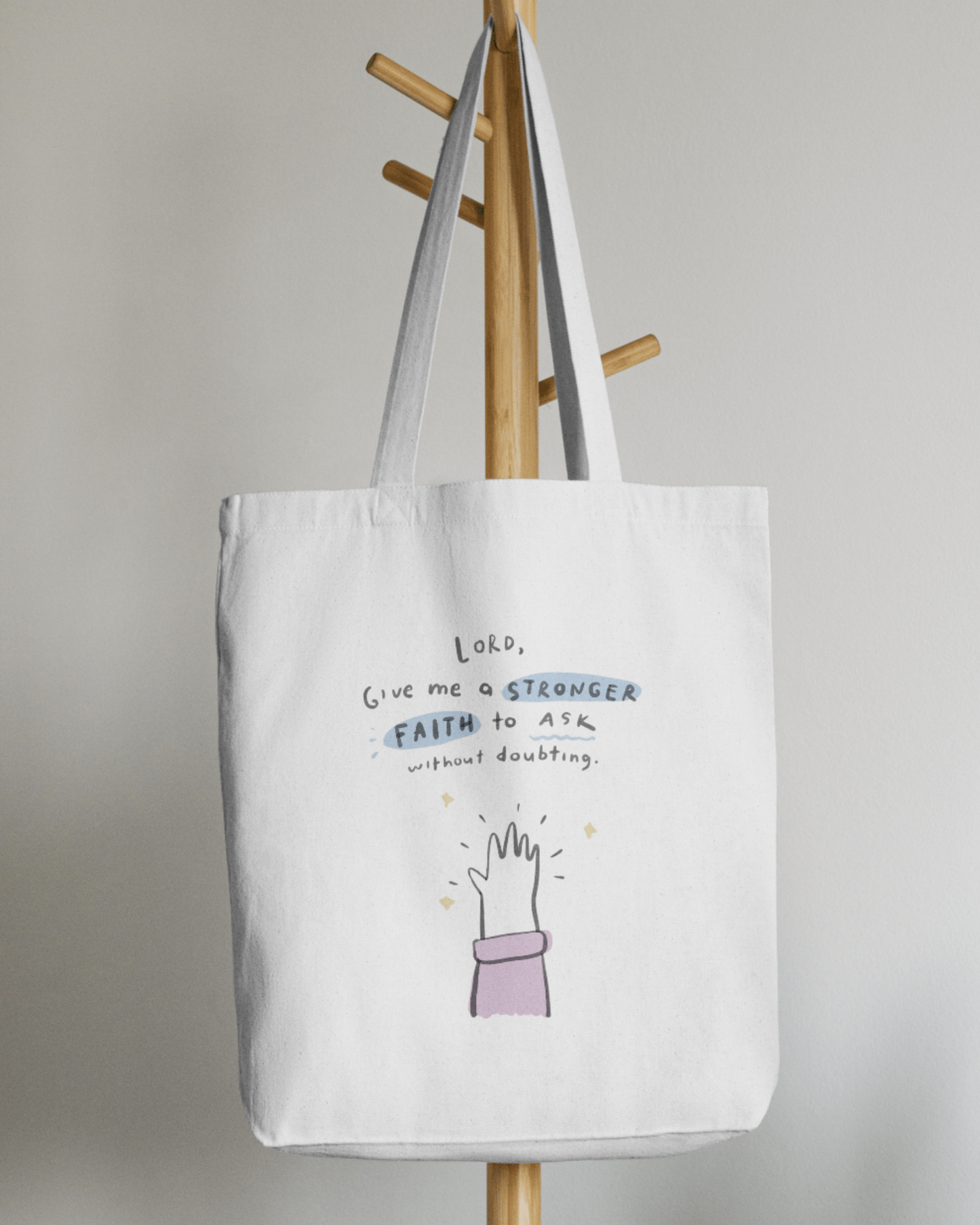 Faith- Inspired Tote Bag