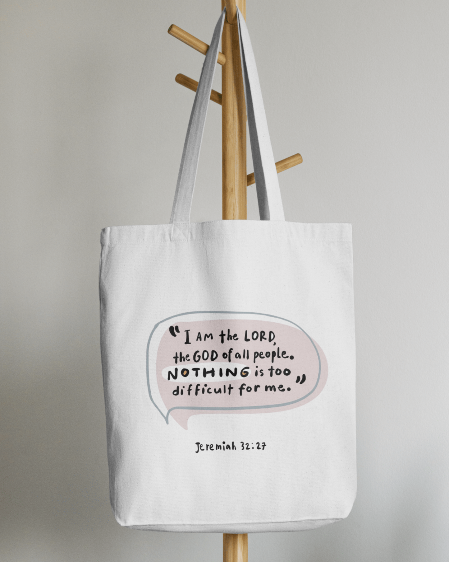Faith- Inspired Tote Bag