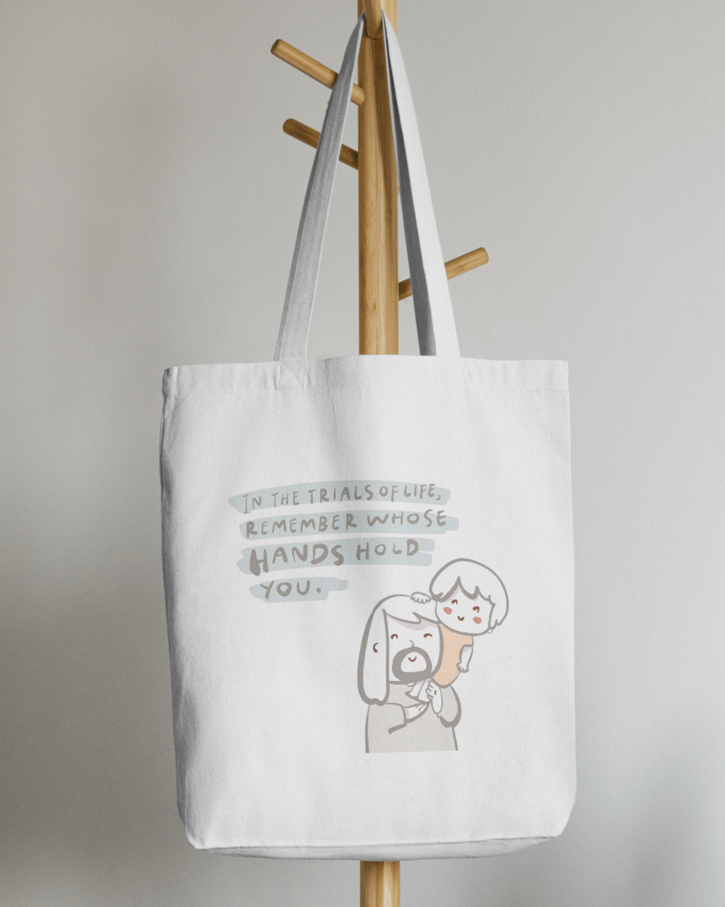 Faith- Inspired Tote Bag