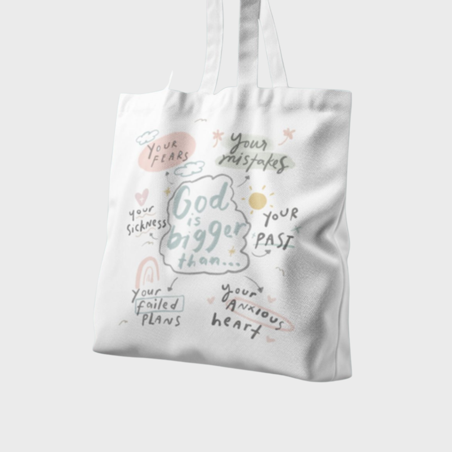 Faith- Inspired Tote Bag