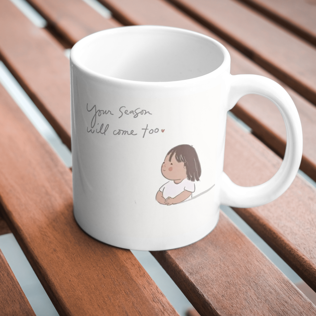 The Letterer Faith-Inspired Classic Mug