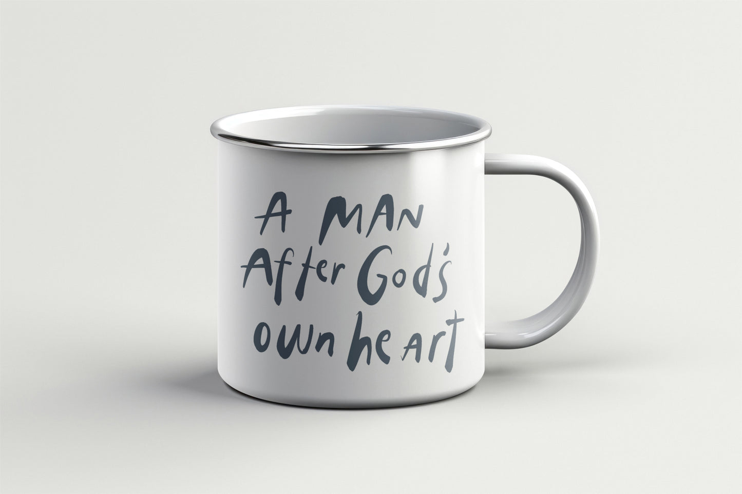 The Letterer Enamel Mug