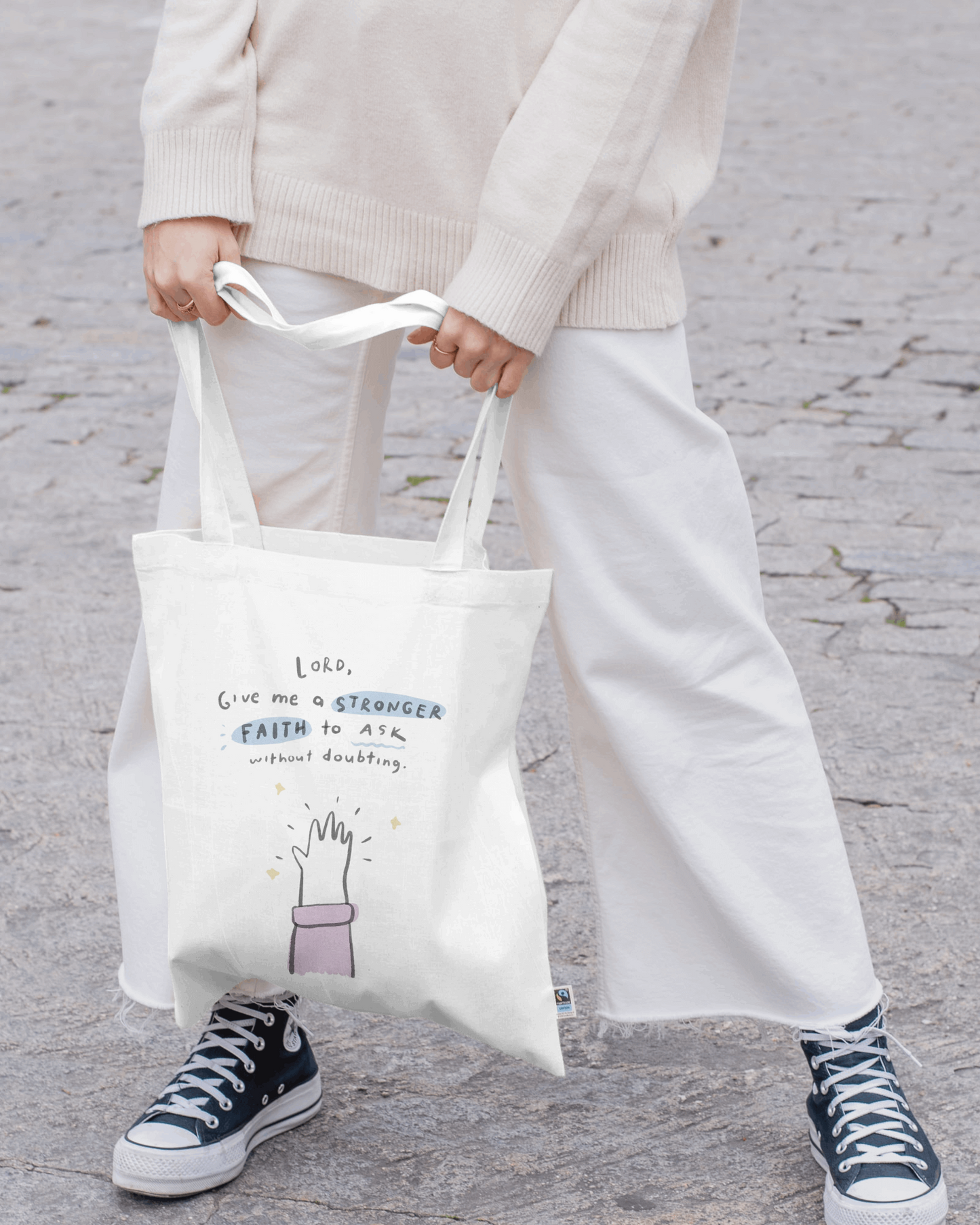 Faith- Inspired Tote Bag