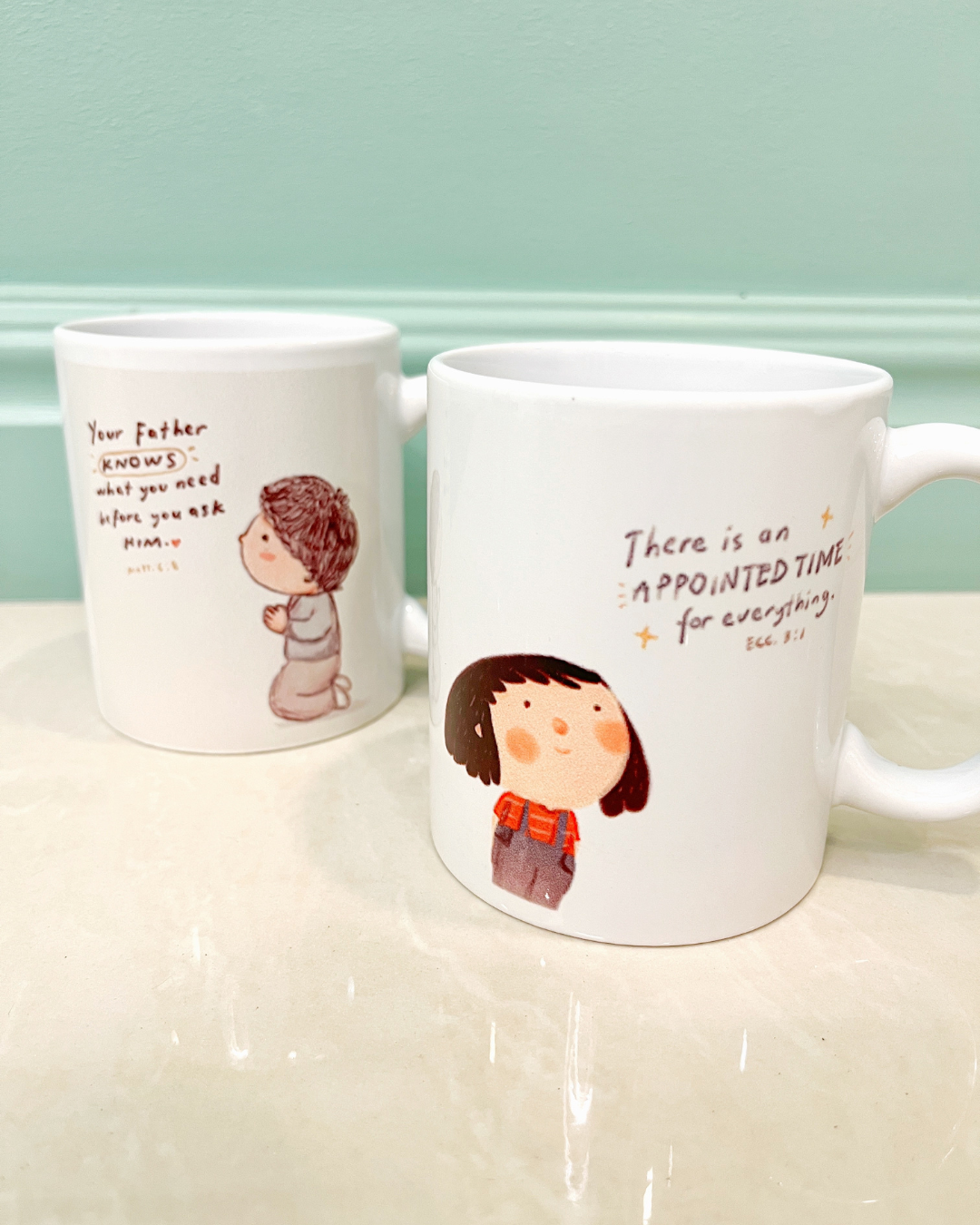 The Letterer Faith-Inspired Classic Mug