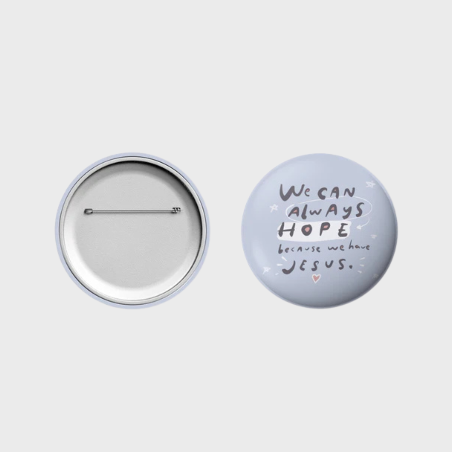 The Letterer- Collectible Badge Pins