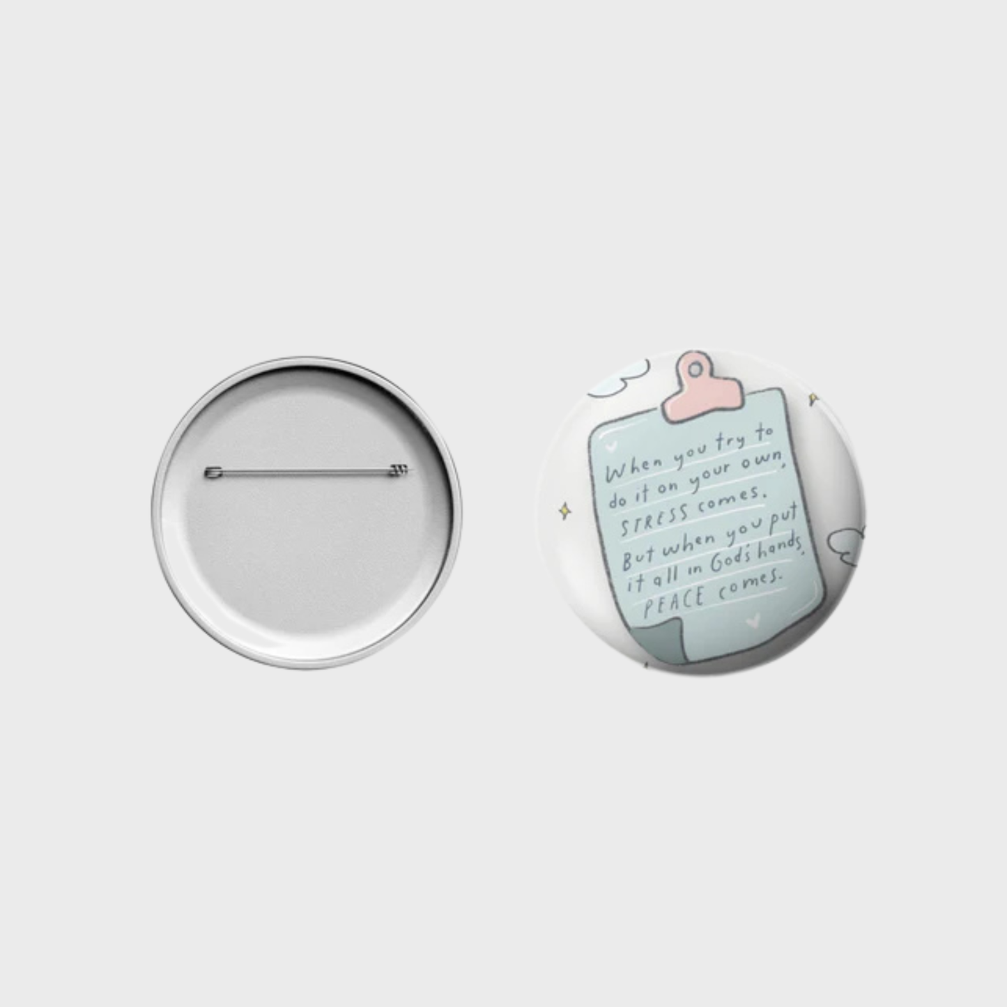 The Letterer- Collectible Badge Pins