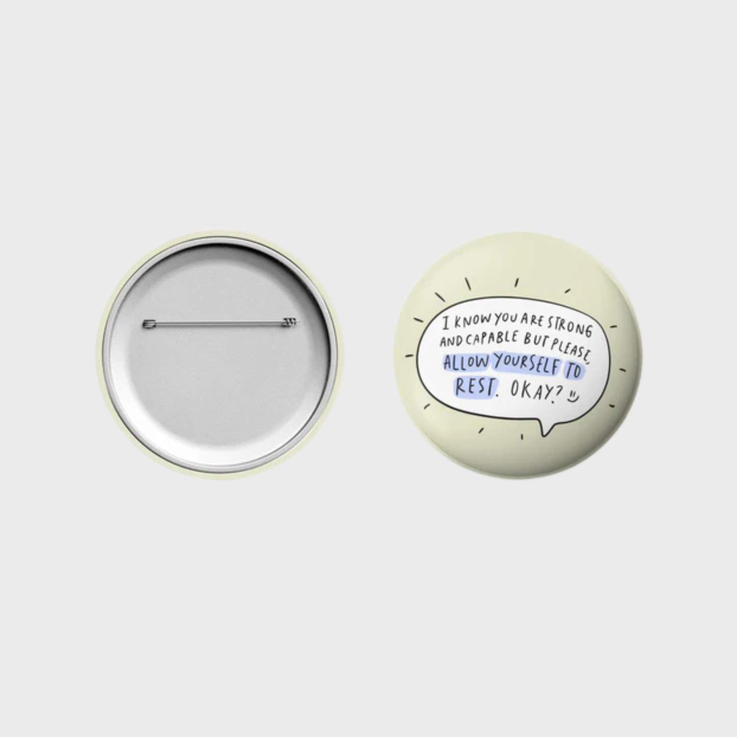 The Letterer- Collectible Badge Pins