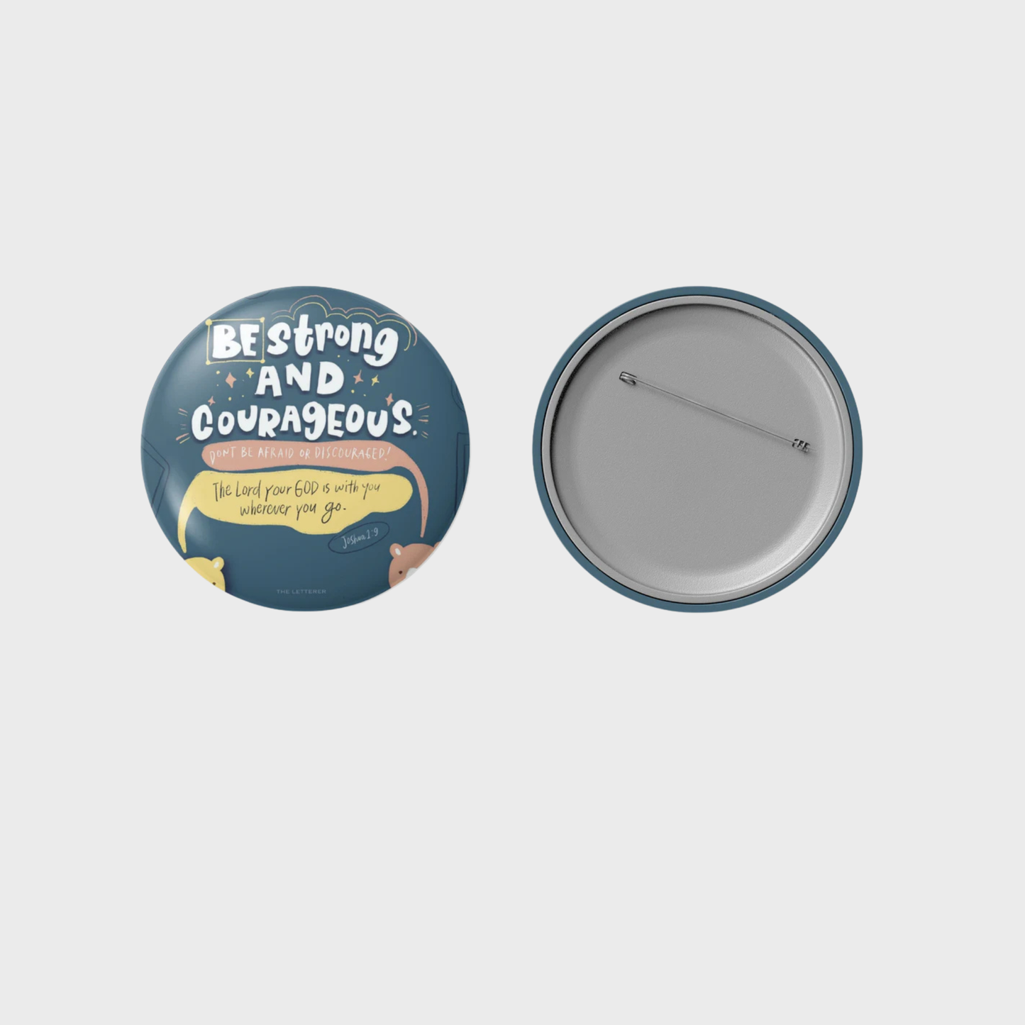 The Letterer- Collectible Badge Pins