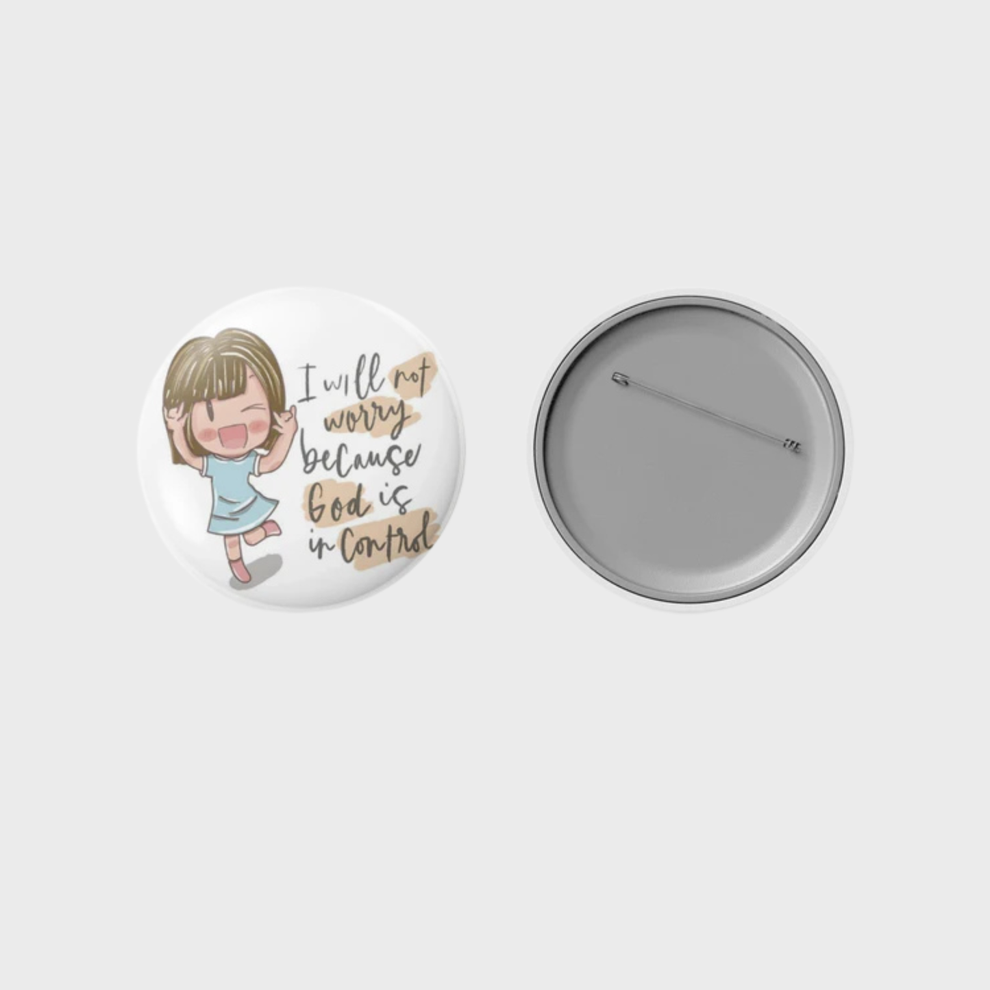 The Letterer- Collectible Badge Pins