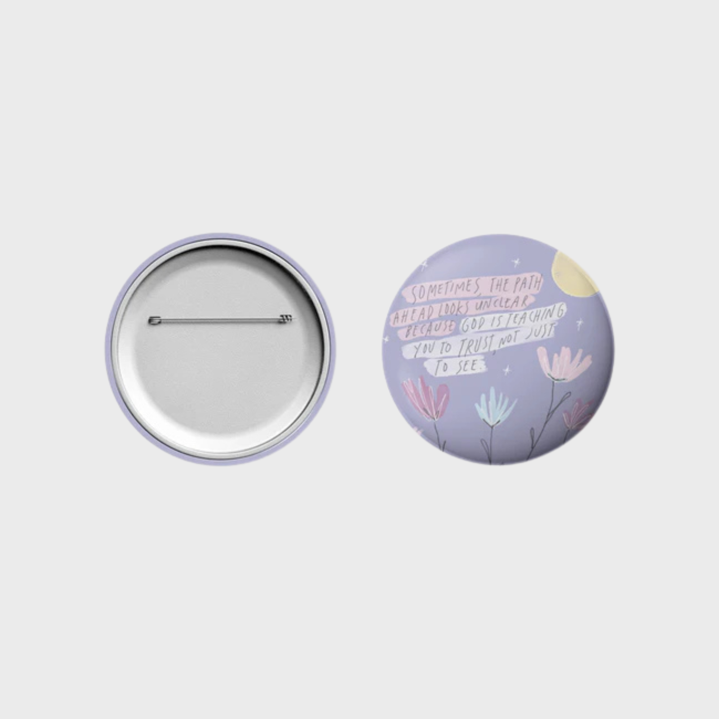 The Letterer- Collectible Badge Pins