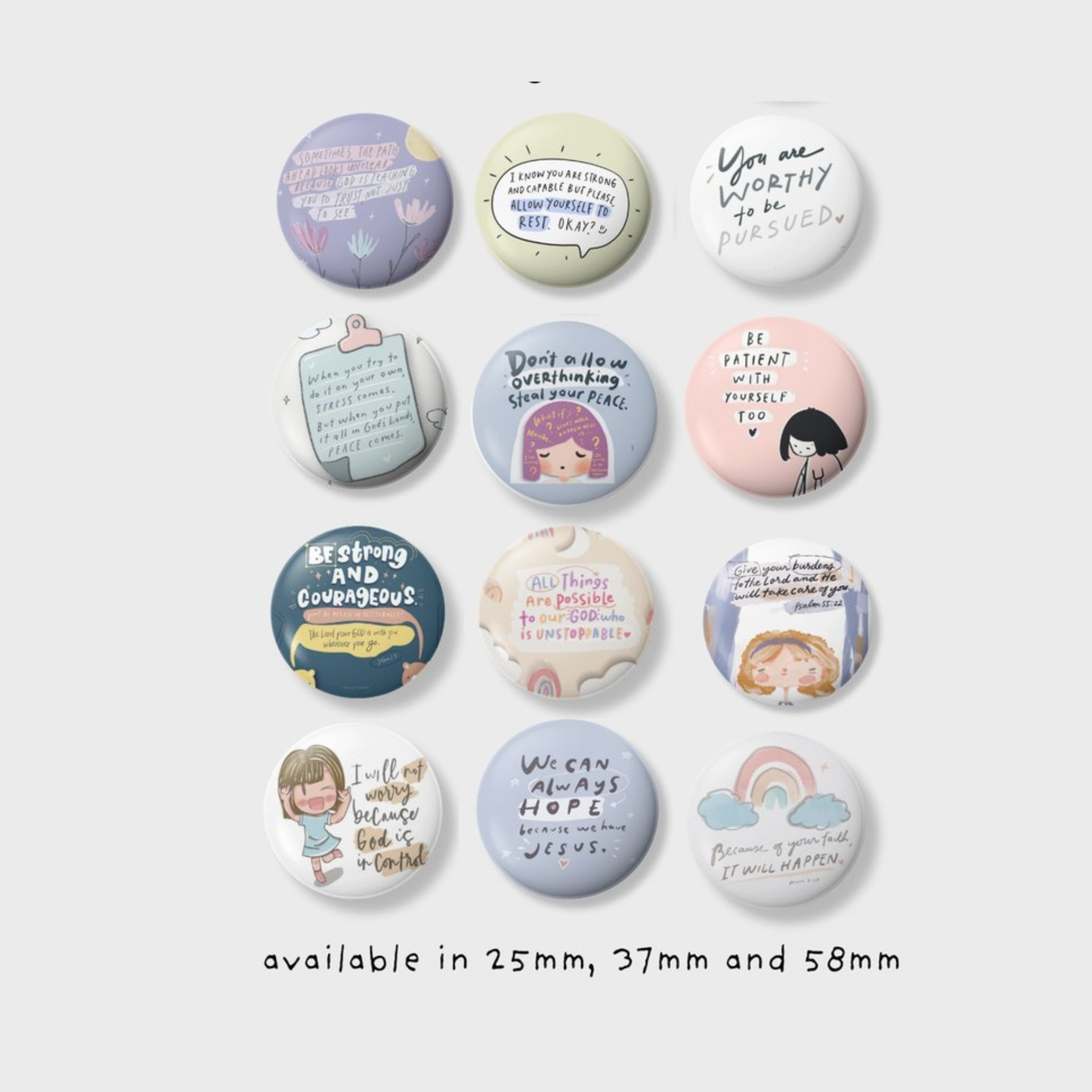 The Letterer- Collectible Badge Pins