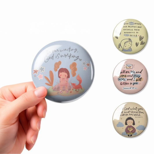 The Letterer Pocket Mirror