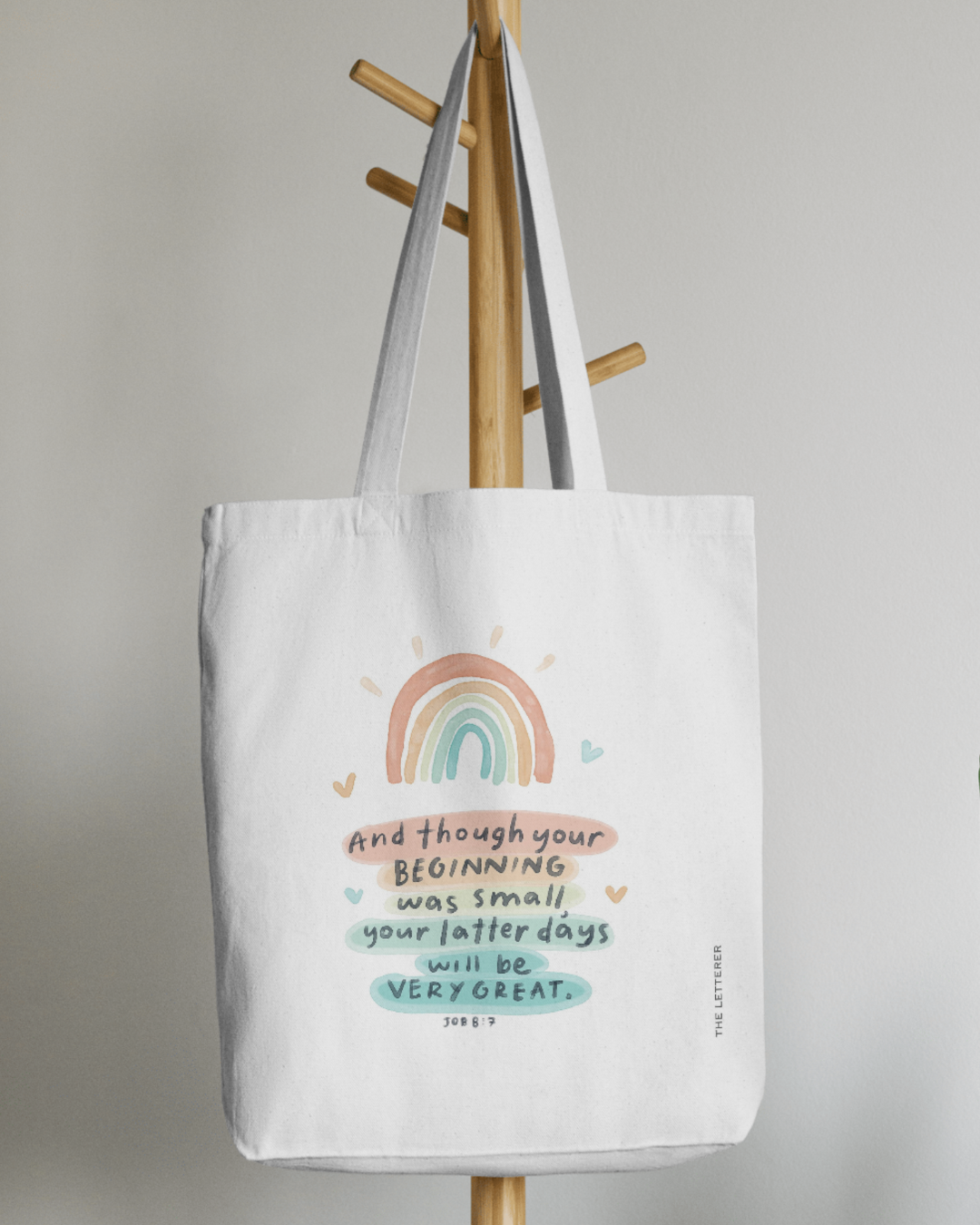 Faith- Inspired Tote Bag