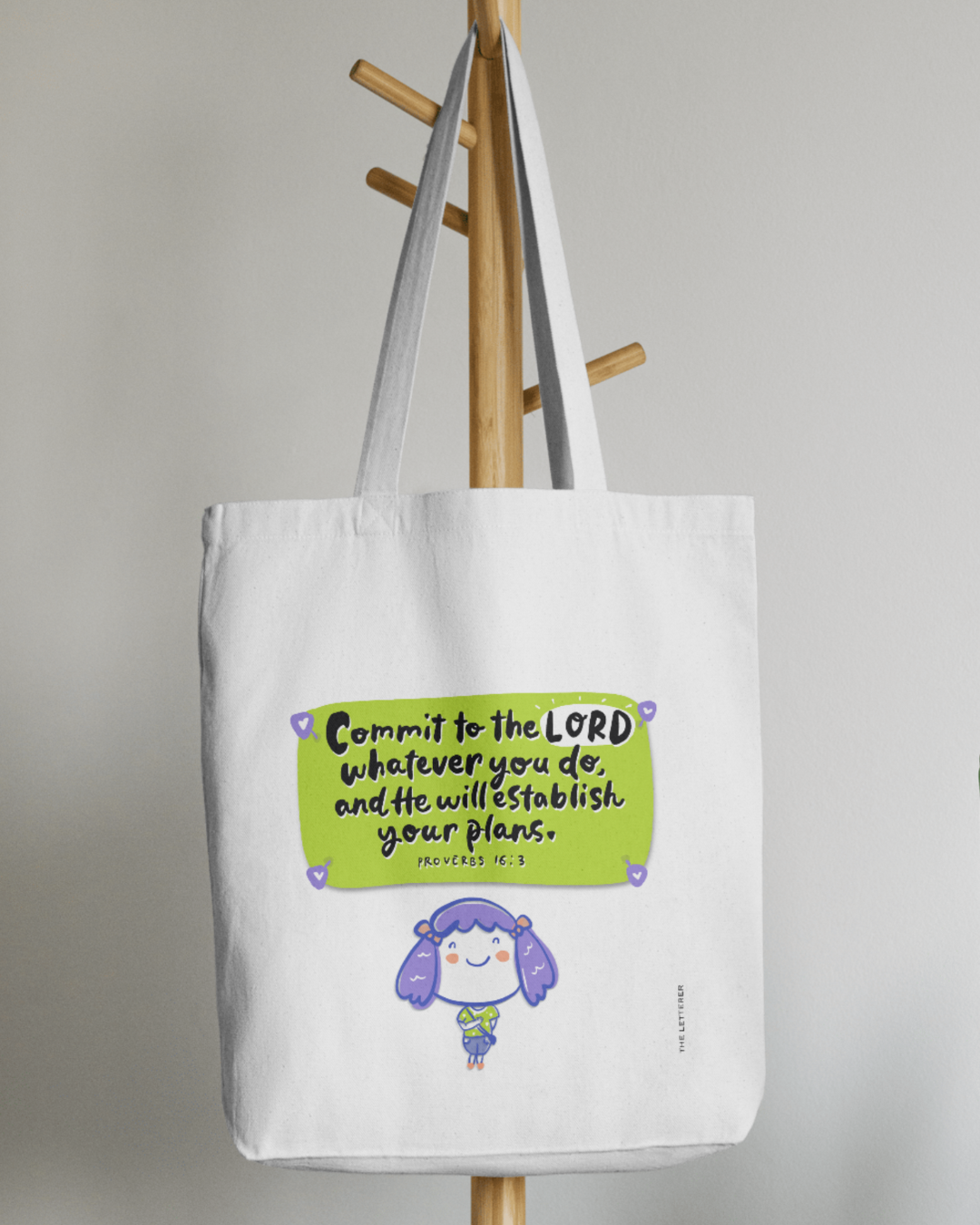 Faith- Inspired Tote Bag