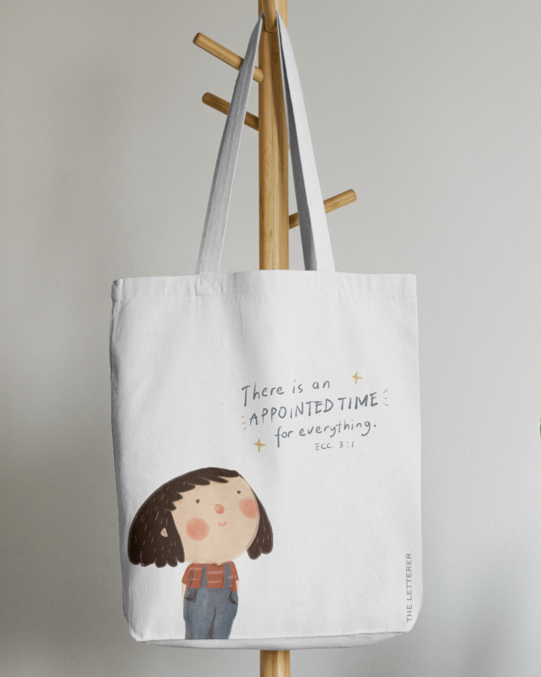 Faith- Inspired Tote Bag