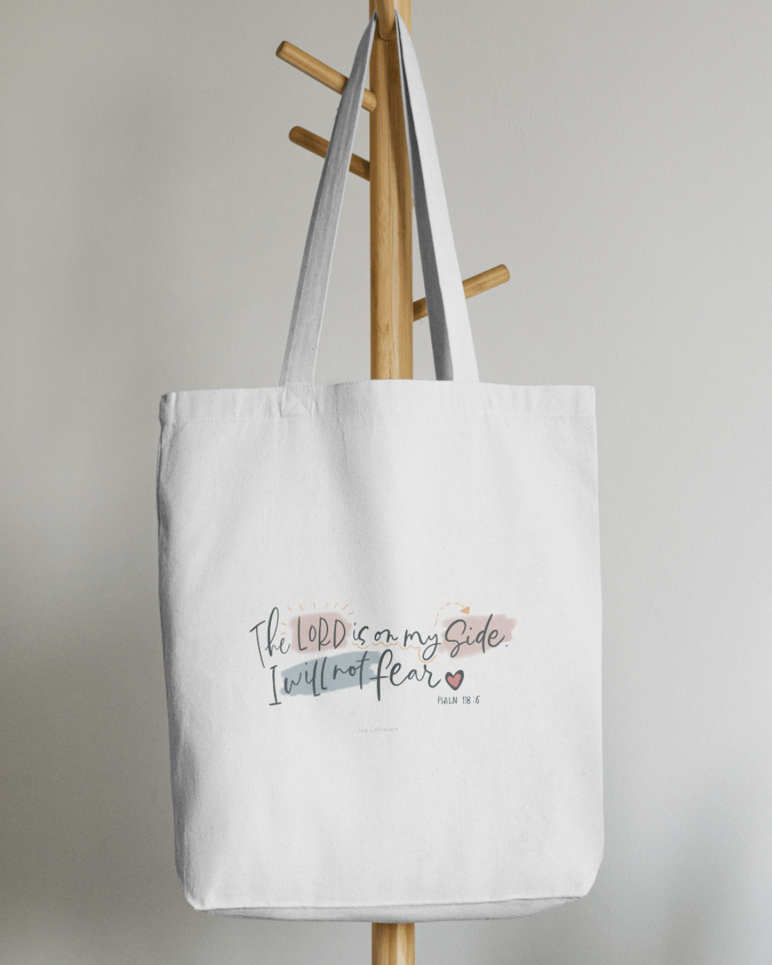 Faith- Inspired Tote Bag