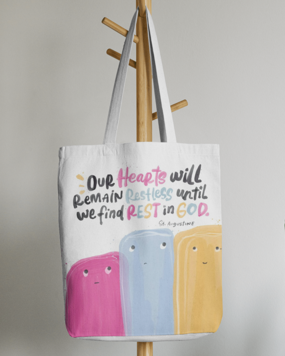 Faith- Inspired Tote Bag