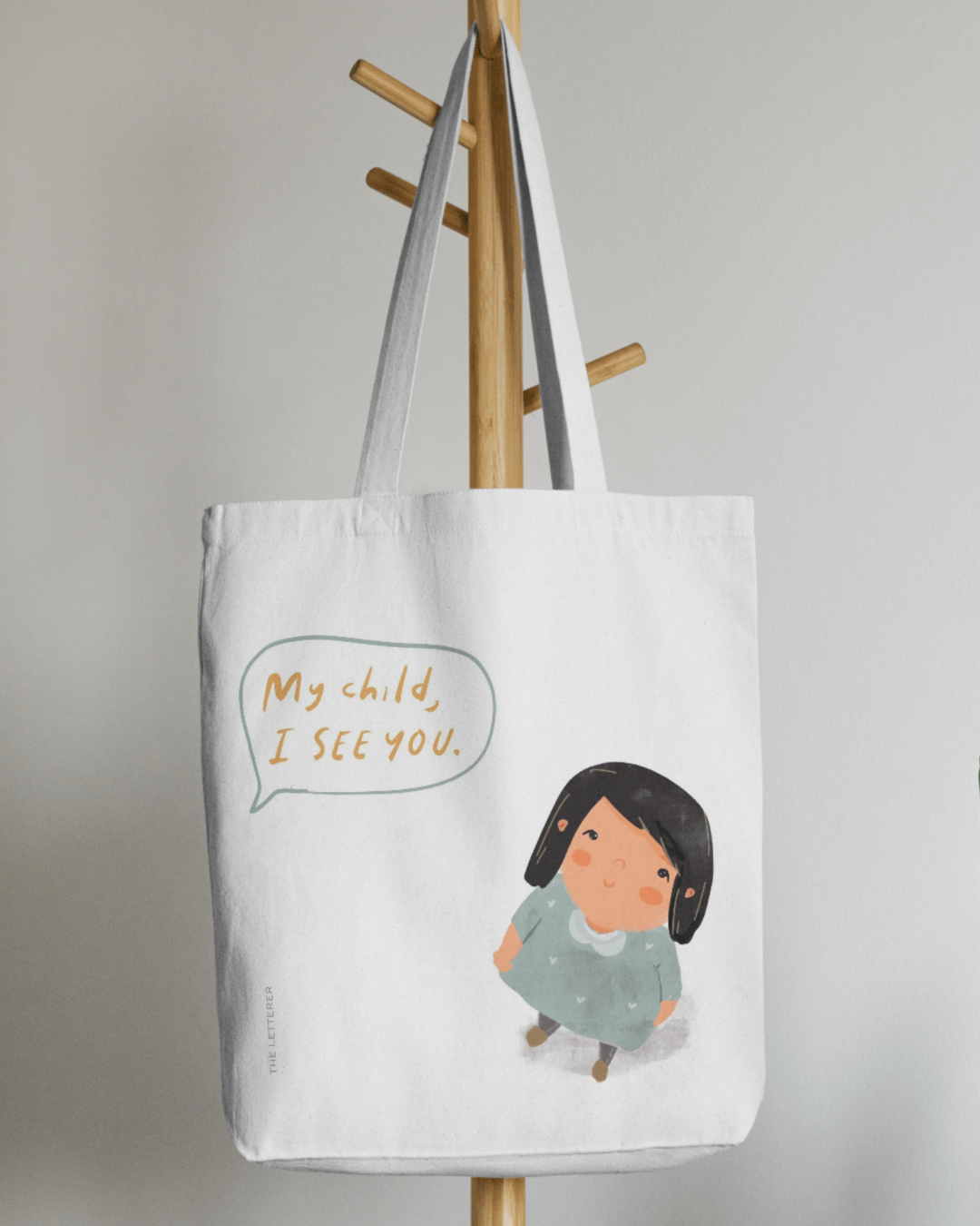 Faith- Inspired Tote Bag