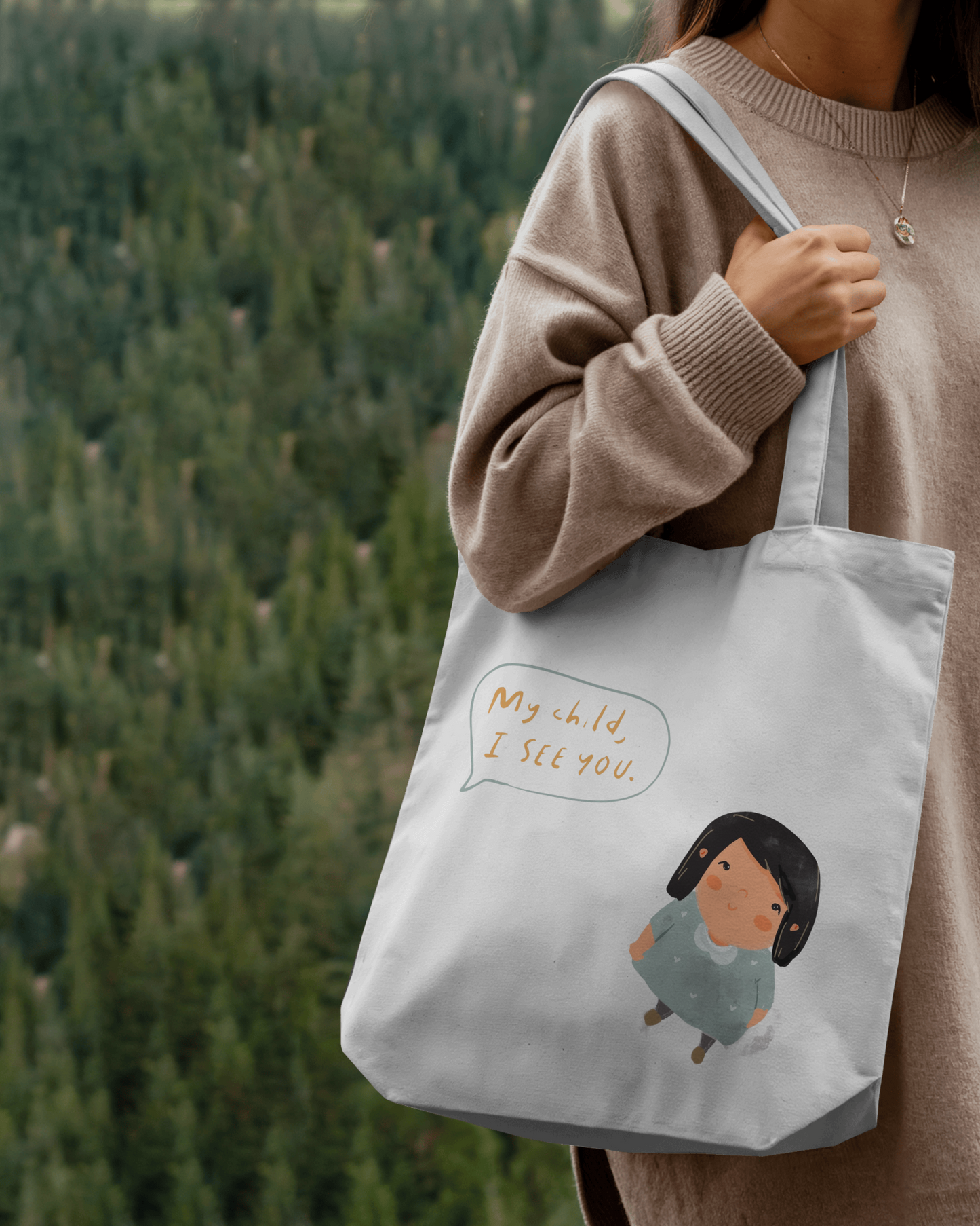 Faith- Inspired Tote Bag