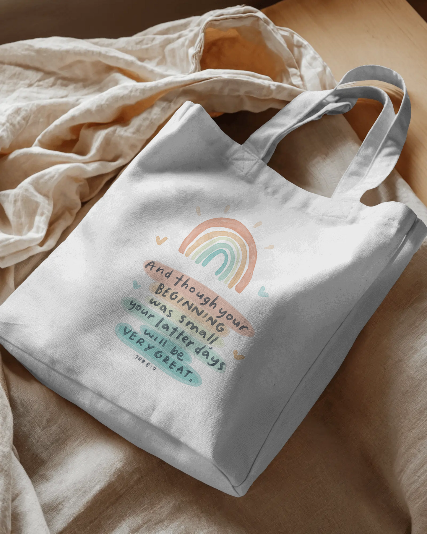 Faith- Inspired Tote Bag