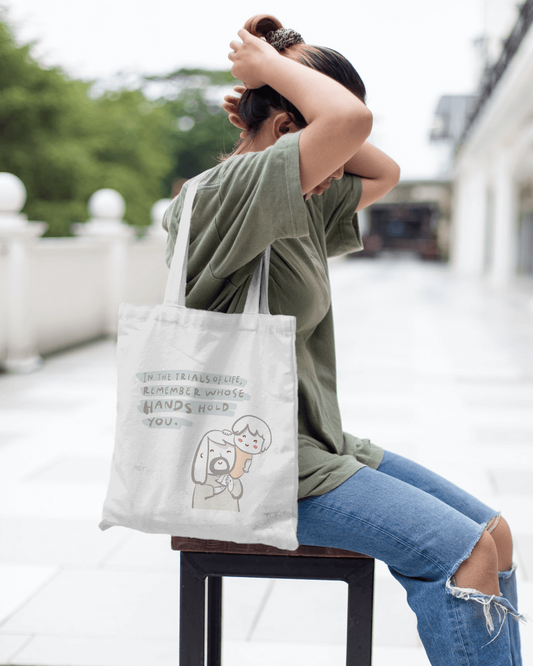 Faith- Inspired Tote Bag