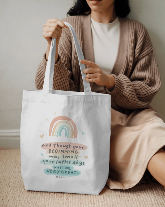 Faith- Inspired Tote Bag